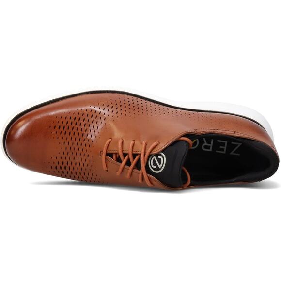 NWT Cole Haan Mens 2 Zerogrand LSR Wing British ,Tan/Black/Ivory-Size 8.5 - Picture 7 of 7